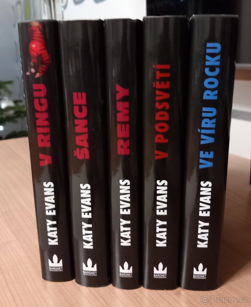 Katy Evans - série V ringu - 2