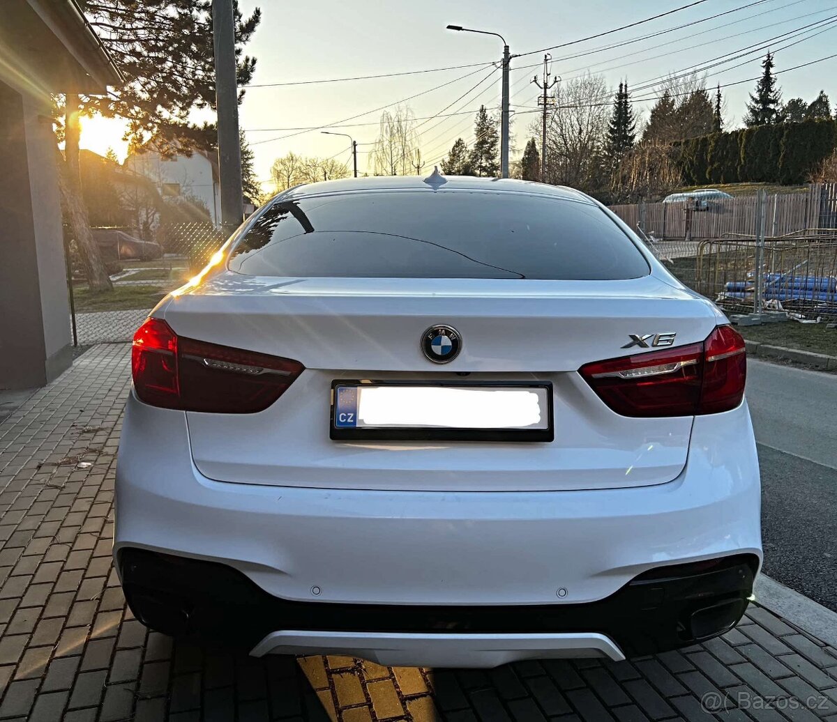 BMW X6 F16 2016 M-paket - 2