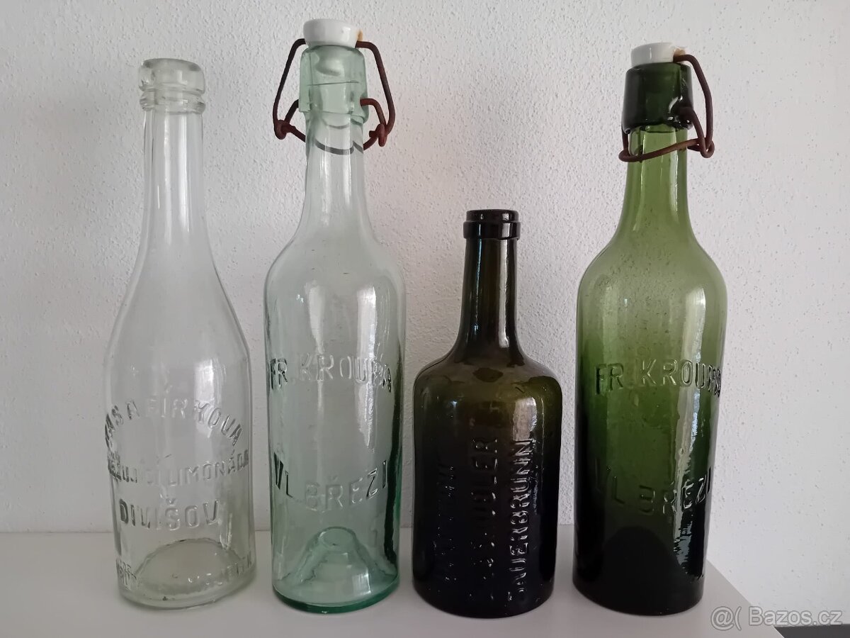 Sodovkové lahve - 2