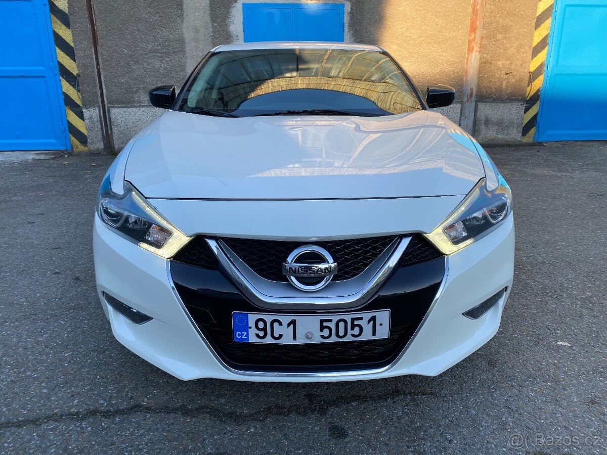 Nissan Maxima 3.5L V6 CVT 224kW, 2017, 106000 km - 2