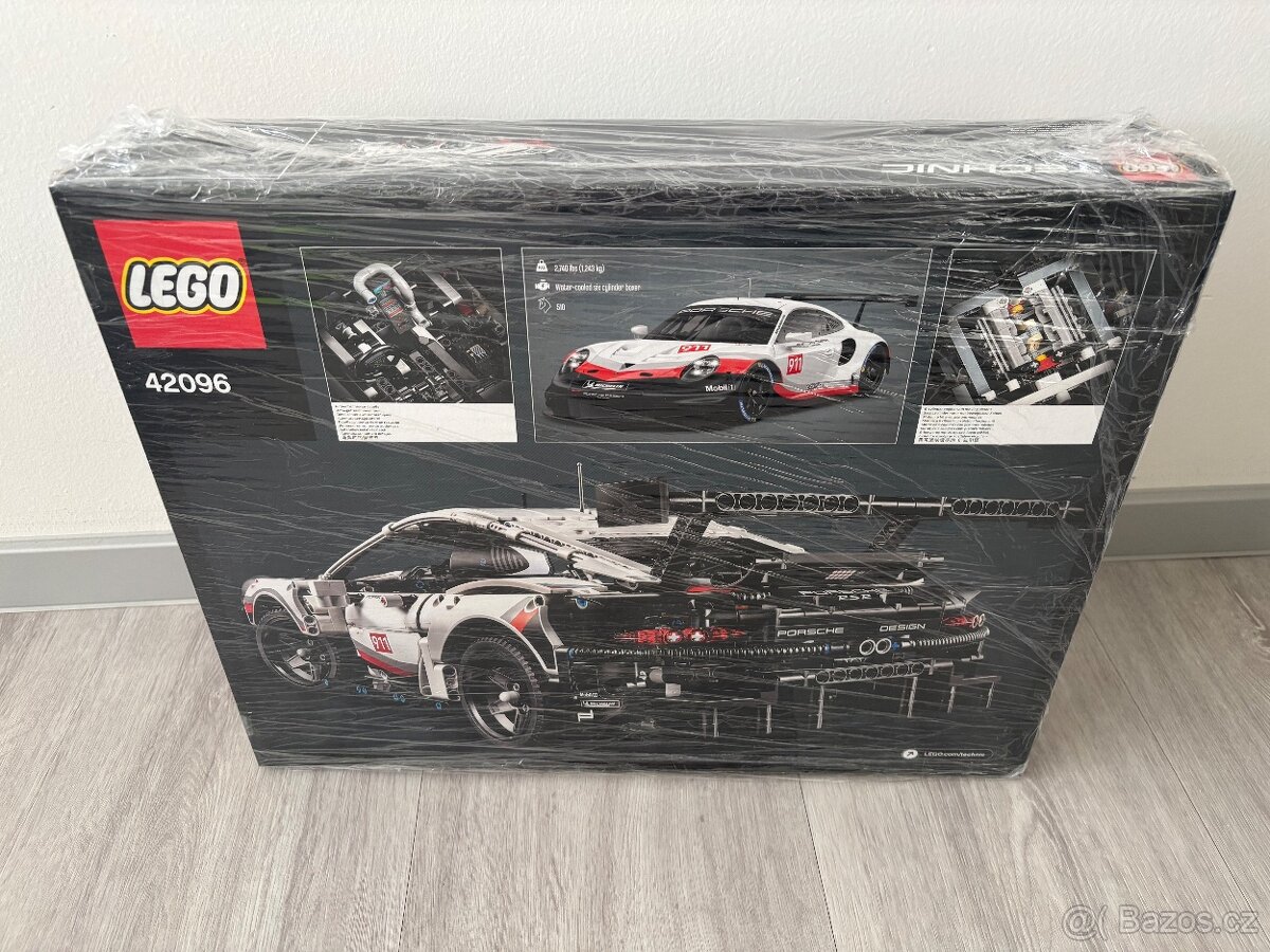 LEGO Technic Porsche 911 RSR 42096 - 2