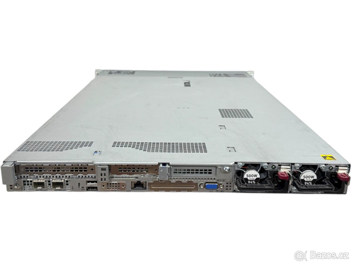 HPE DL360 G10, 2x Xeon Gold 6140, 128GB RAM, E208i-a - 2