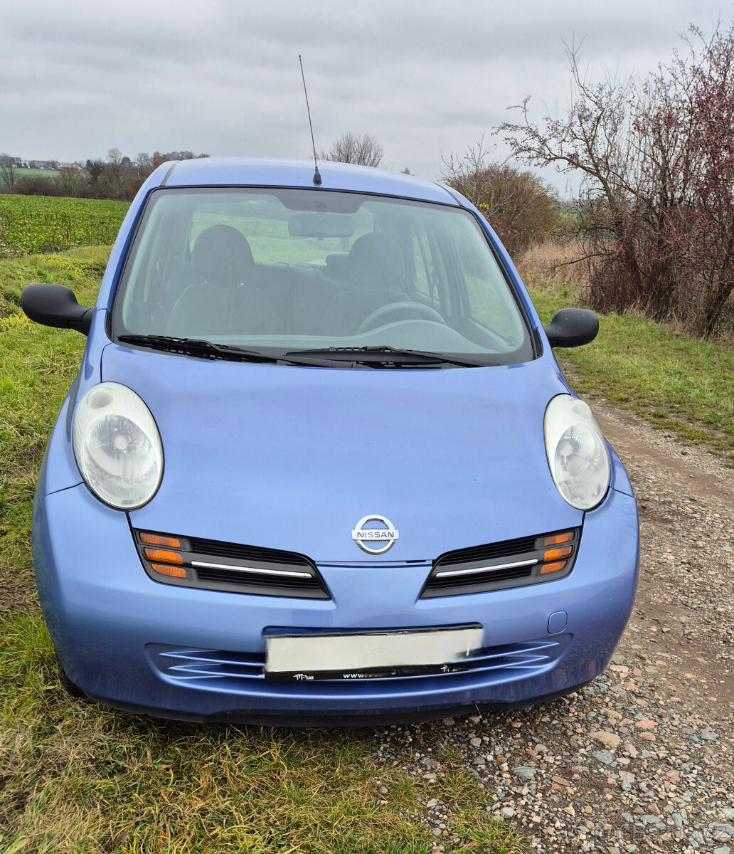 Prodám NISSAN MICRA K12 - 2