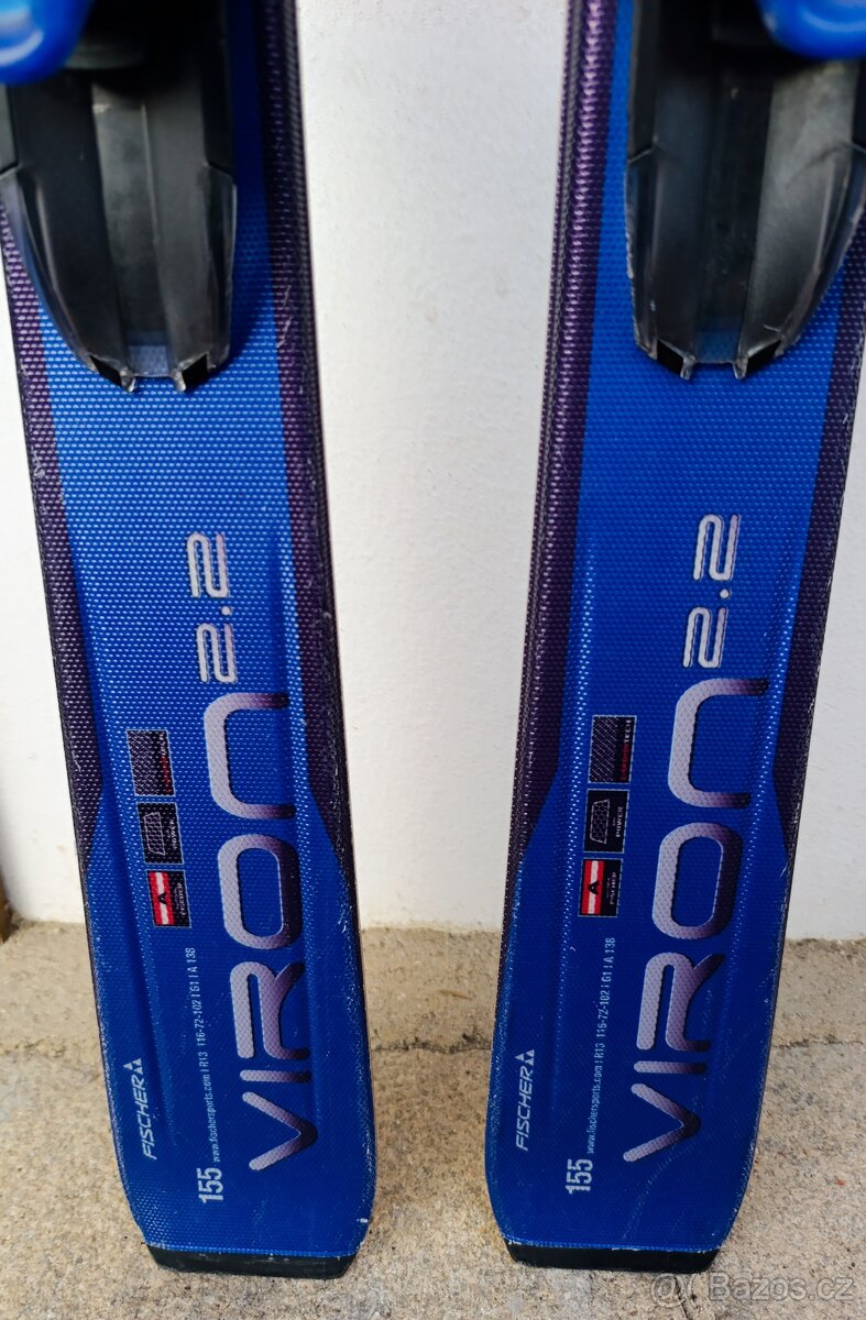 Lyže Fischer Viron 2,2 - 155 cm - 2