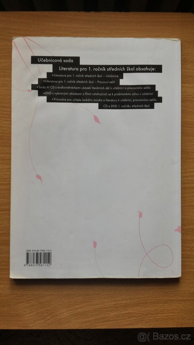 Literatura pro 1. ročník středních škol - učebnice - 2