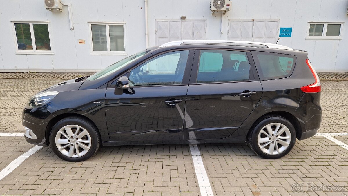 Renault Grand Scenic PRAVIDELNĚ SERVISOVÁNO, JASNÁ HISTORIE - 2