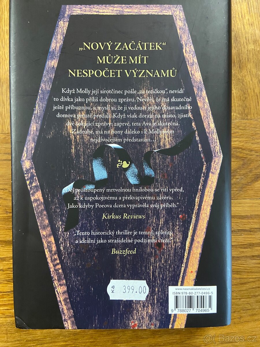 Kniha - Královna mrtvol, Heather M. Herrman - 2