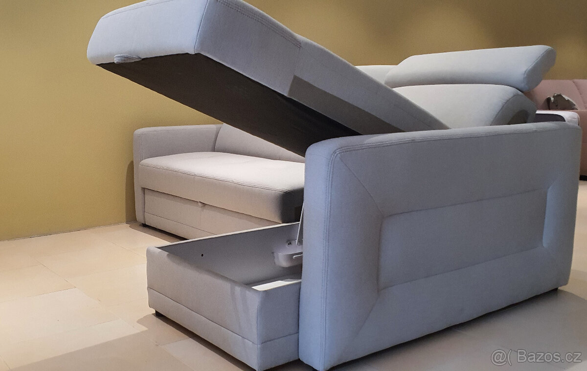 Rozkládací sedací souprava , mozna i doprava - 2