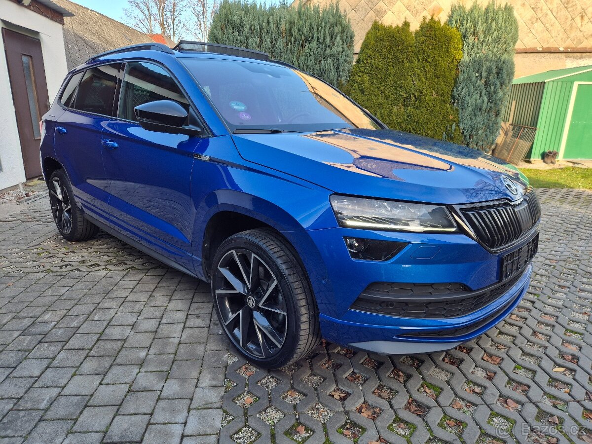 Škoda Karoq Sportline 1.5TSi 110kw DSG • 2021 •Canton•Kamera - 2
