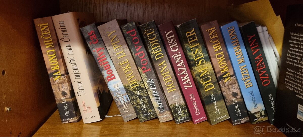 Charlotte Link - knihy - 2