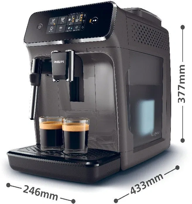 Kávovar Espresso Philips EP2224/40 v záruce - 2