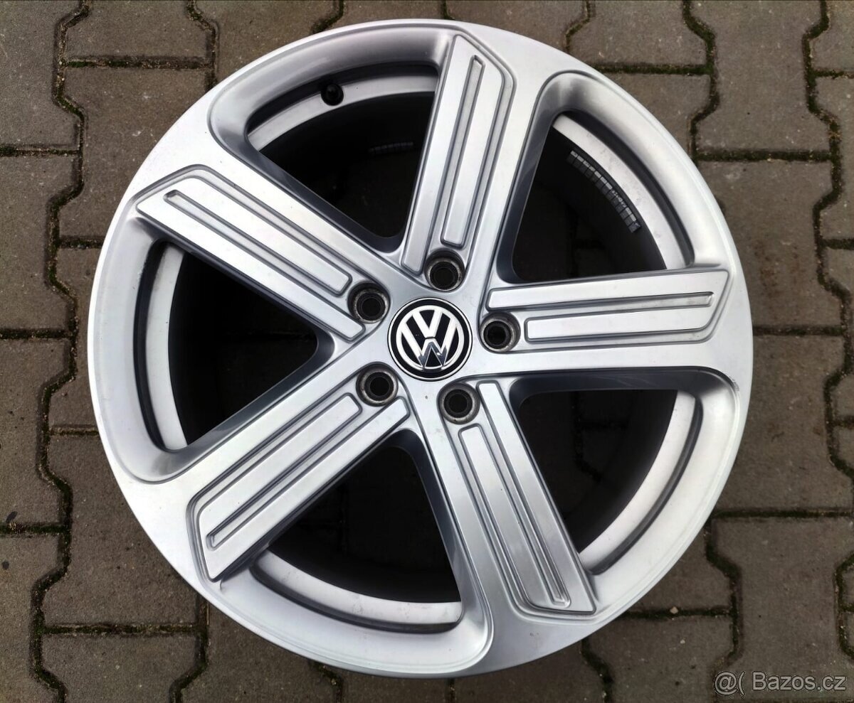 Alu kola originál Volkswagen Golf VII, VIII, GTI 5x112 R18 - 2