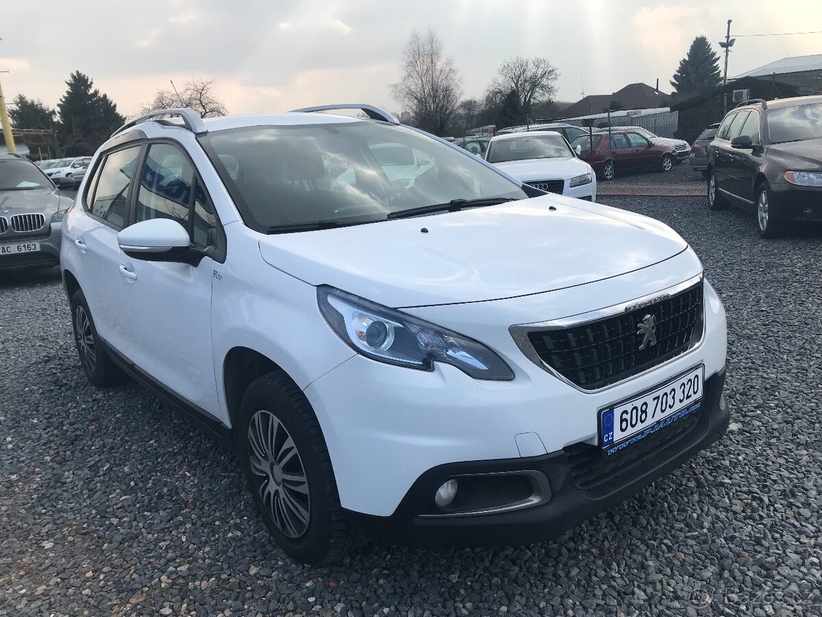 PEUGEOT 2008 1.6 HDI 73 KW 1.MAJ.ČR.DPH... - 2