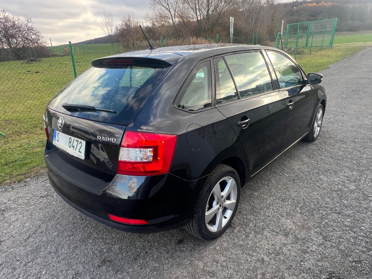 Škoda Rapid Style 1.2 Tsi 81Kw - 2