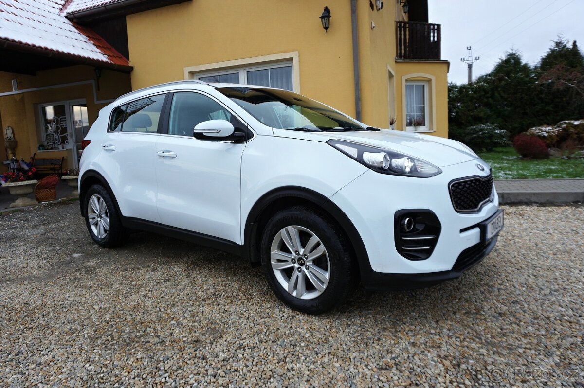 KIA SPORTAGE 2016 1,7 CRDI 85KW EXCLUSIVE - 2