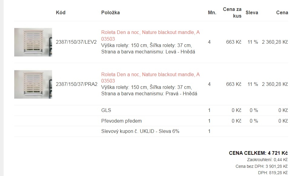 Rolety žaluzie den a noc 2 - 2