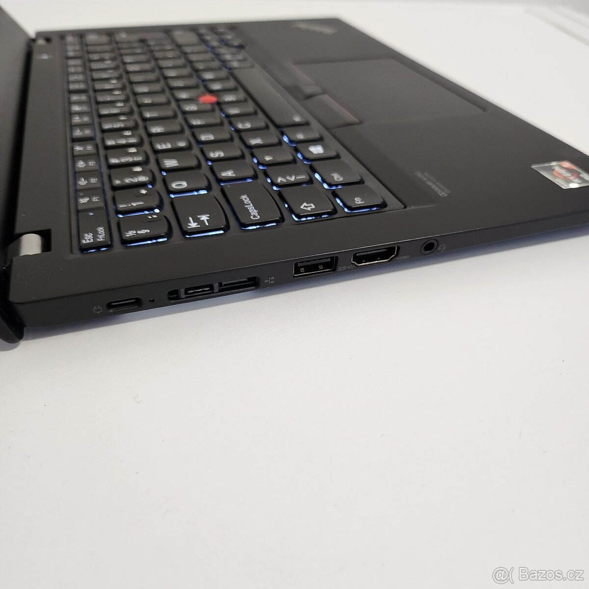 Lenovo Thinkpad X13 /AMD Ryzen- 6jader/16GB-DDR4/ - 2