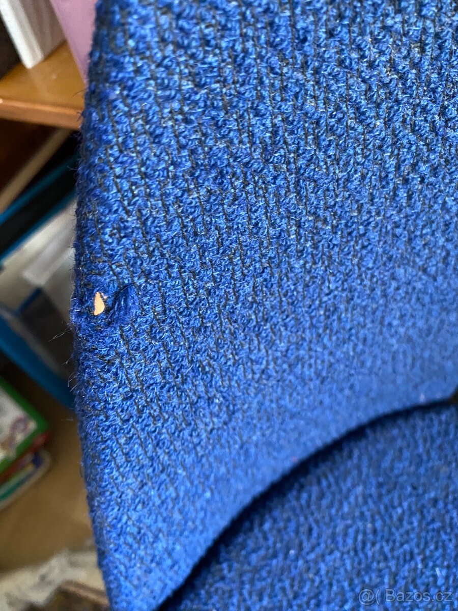 Retro židle - čalouněná - 2