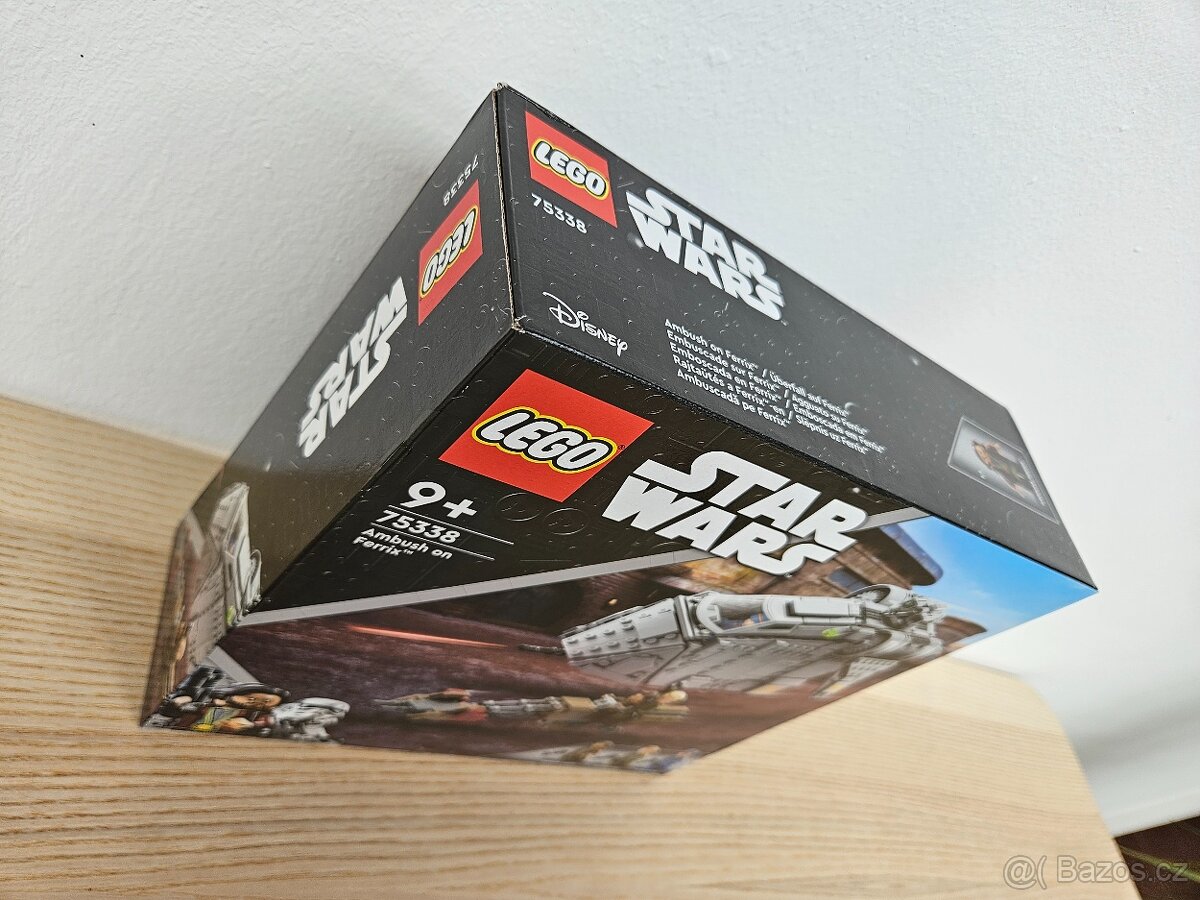 LEGO Star Wars 75338 Přepadení na planetě Ferrix - 2