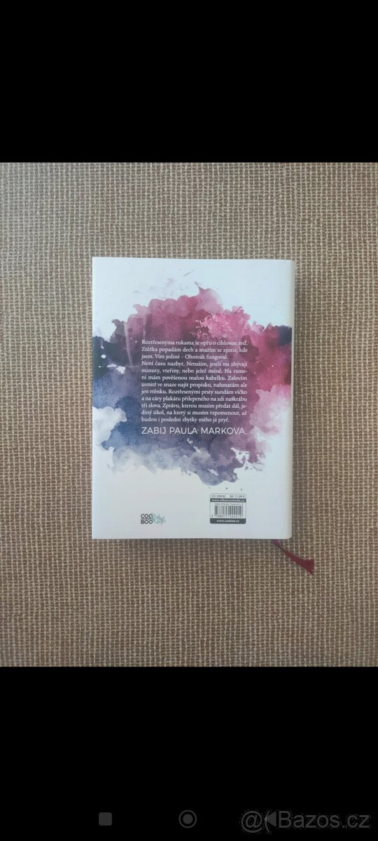 Knihy pro mládež - likvidace pokojíčku - 2