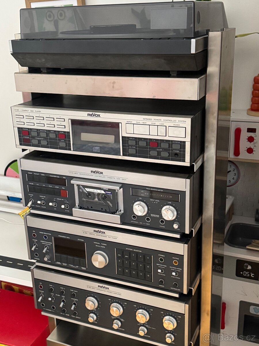 Revox hifi sestava - 2