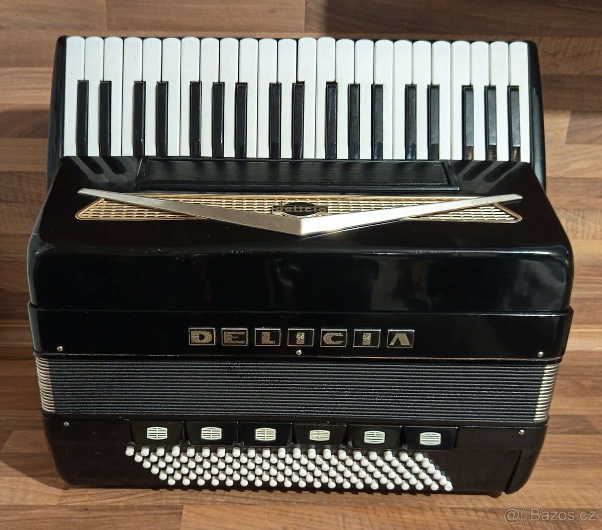 Akordeon (harmonika, heligonka) Delicia 120 - 2