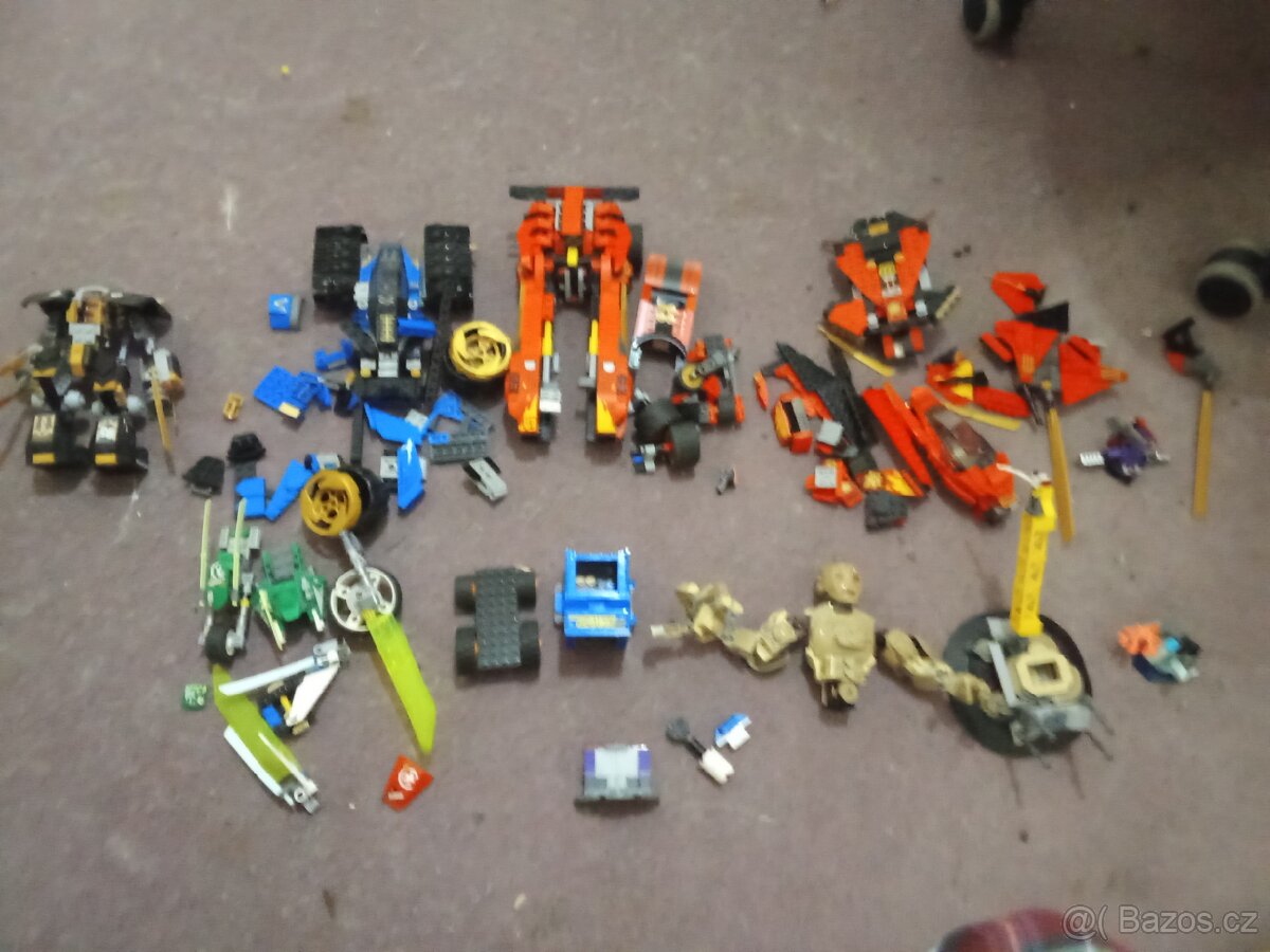 Lego Ninjago,Marvel,avatar mini figurky a nekompletní sety - 2