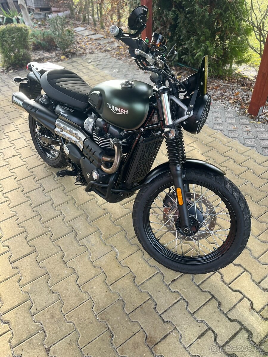 Triumph street scrambler 900 - 2