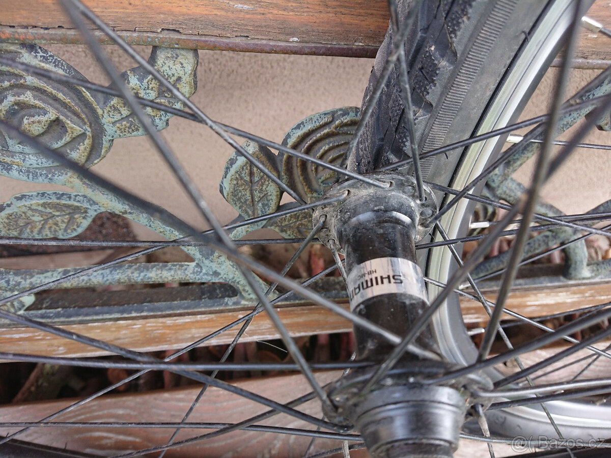 Zapletená kola 26 na V brzdy pro MTB - 2