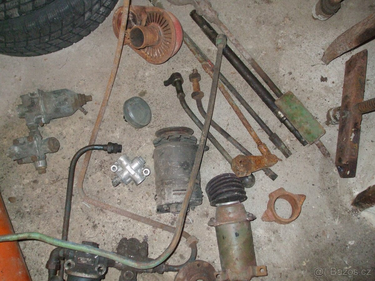 zetor 25 zbylé díly - 2