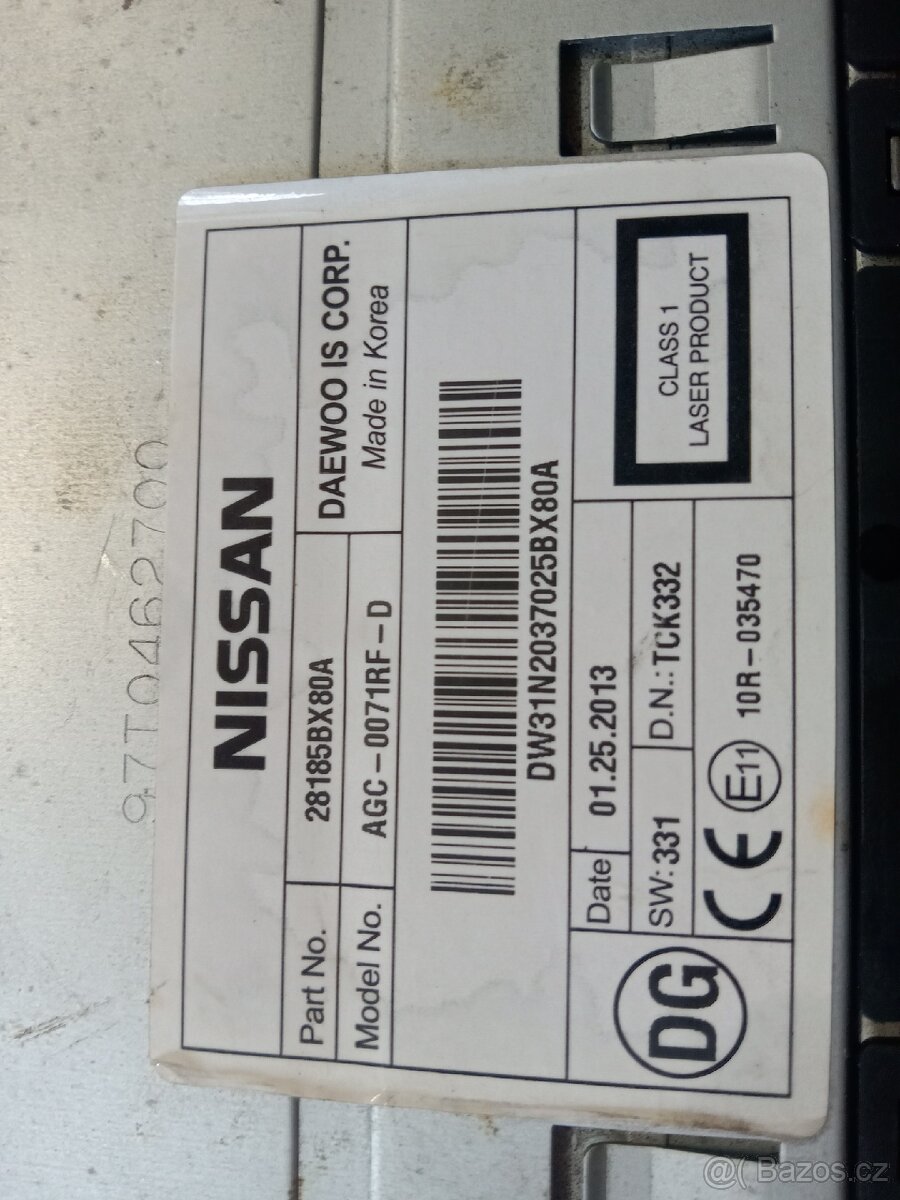 Auto rádio Nissan - 2