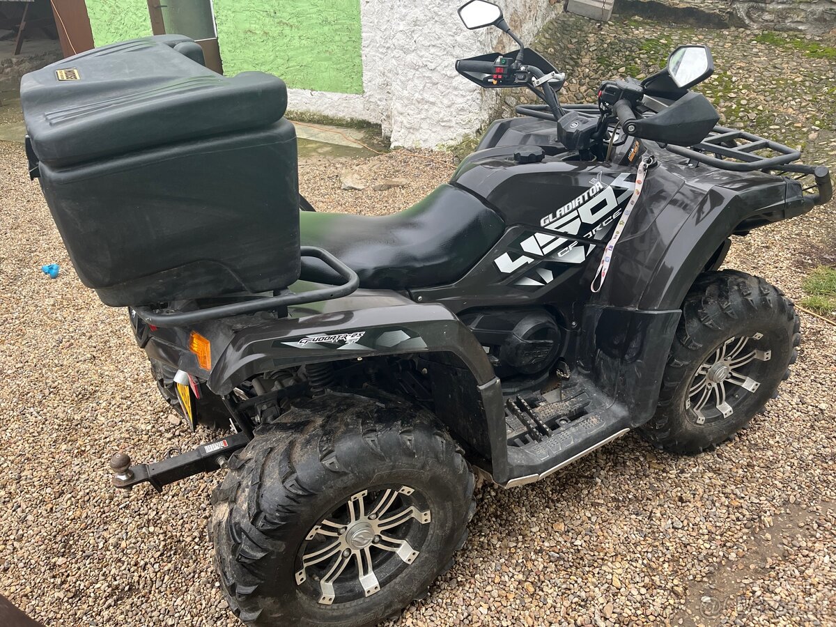 Prodám čtyřkolku - 2