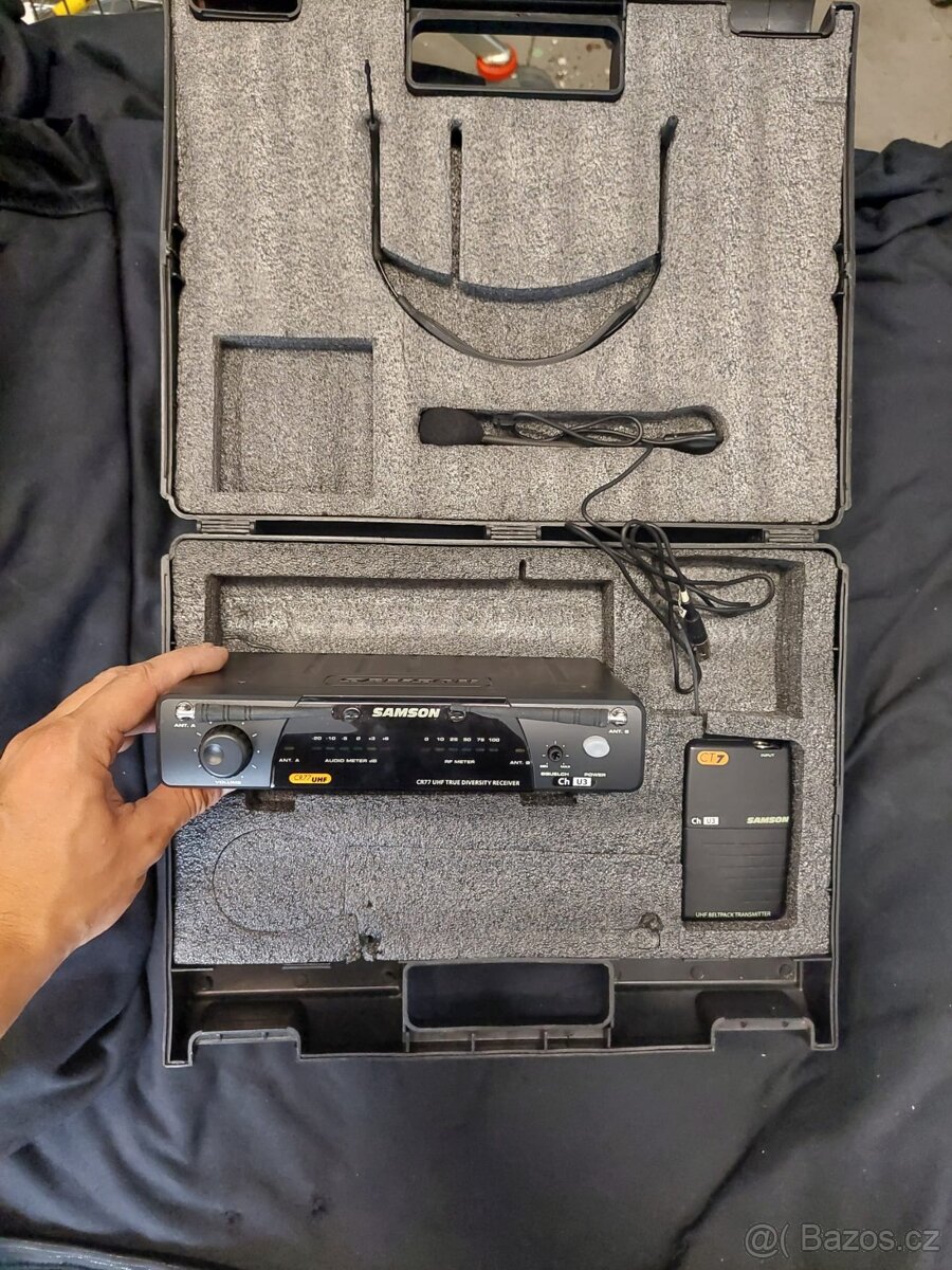 kytarovy bezdratovy set Samson Concert 77 - 2