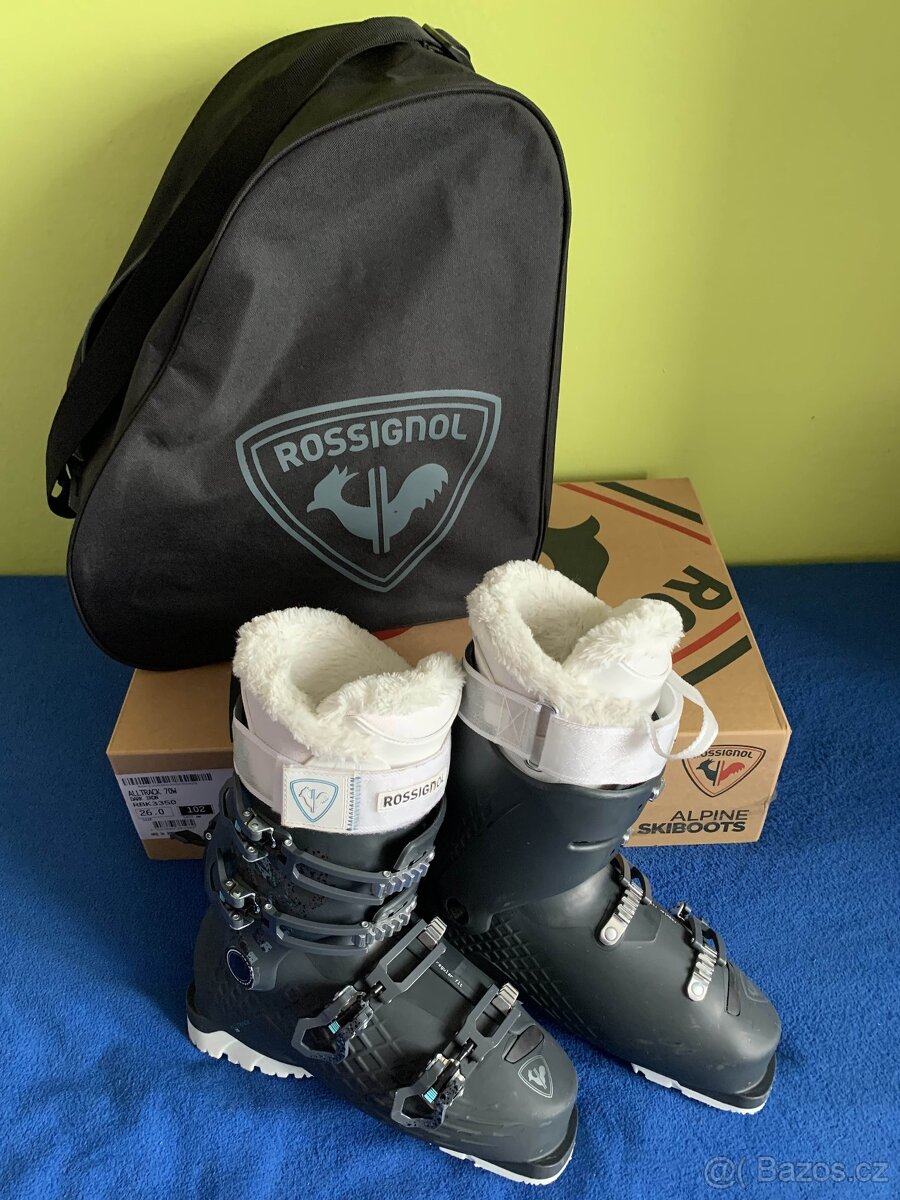 Dámské lyžařské boty Rossignol Alltrack 70w dark iron 39 vel - 2