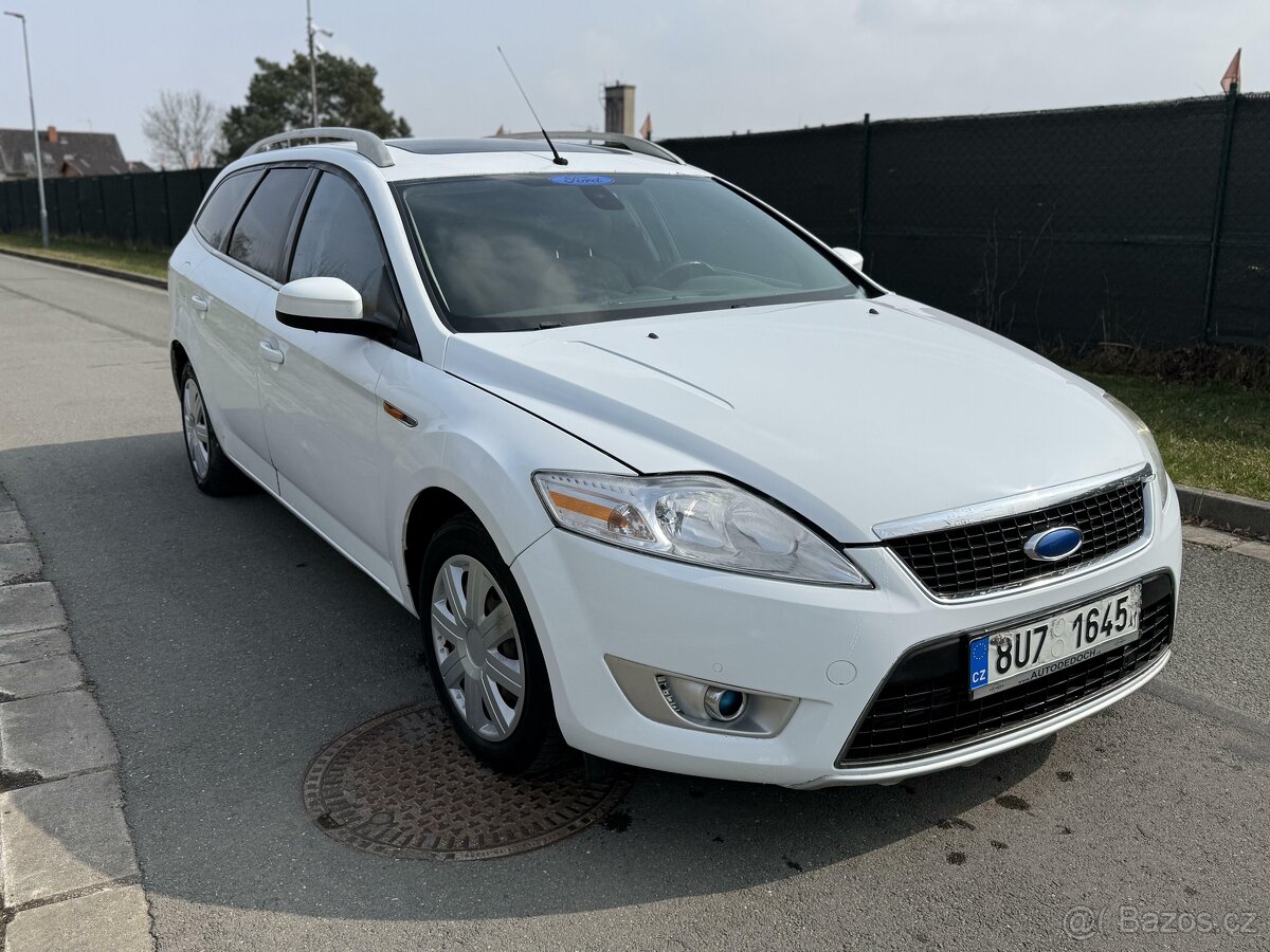 Ford Mondeo mk4 2.0tdci 103kW TITANIUM rv.09+Najeto 240TKM+ - 2