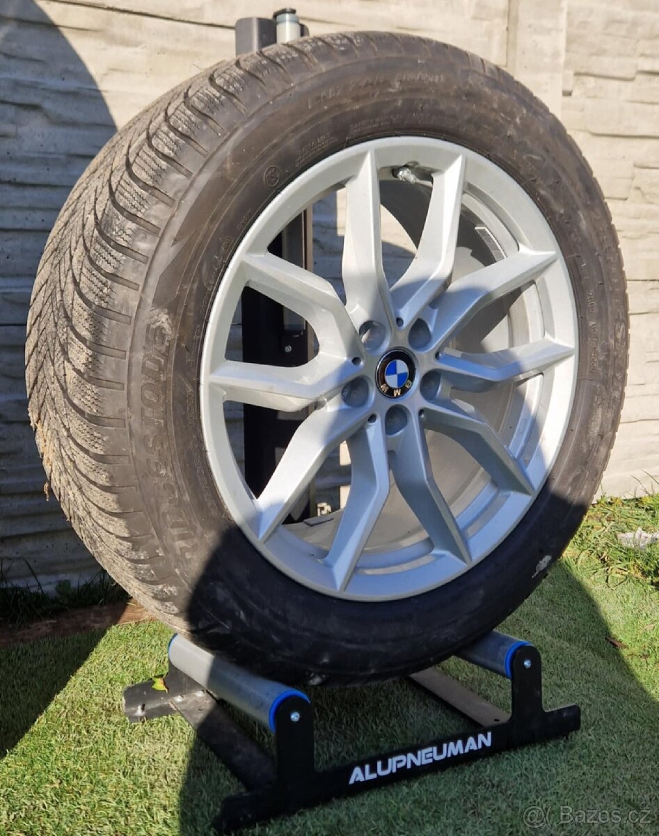 5x112 bmw G05 styling 734 R19 + zimní pneu ❄️ZÁNOVNÍ STAV - 2