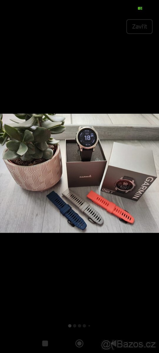 Gármin fénix 7 - 2
