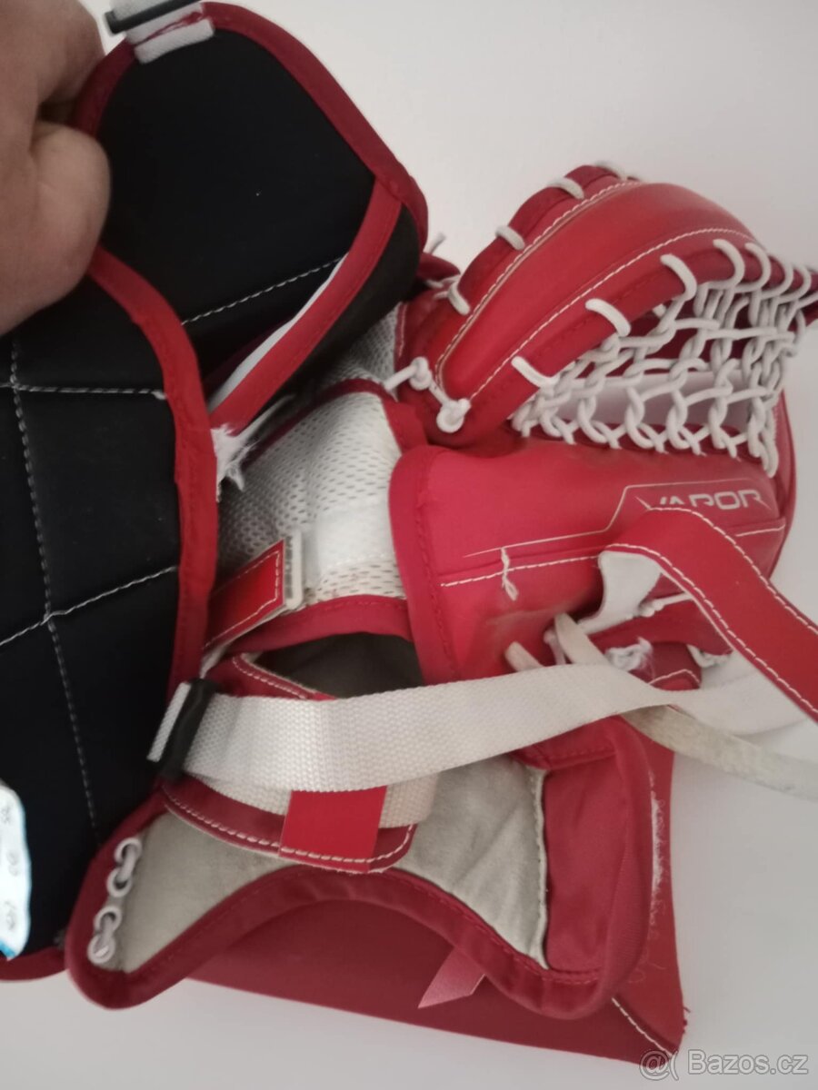 Prodám Lapačku BAUER VAPOR X 2.7 SR - 2