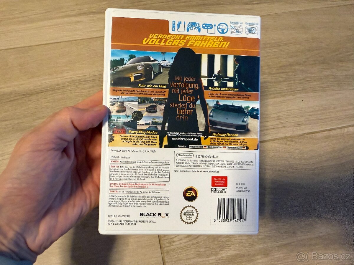 Nintendo Wii hra EA Need For Speed Undercover - 2