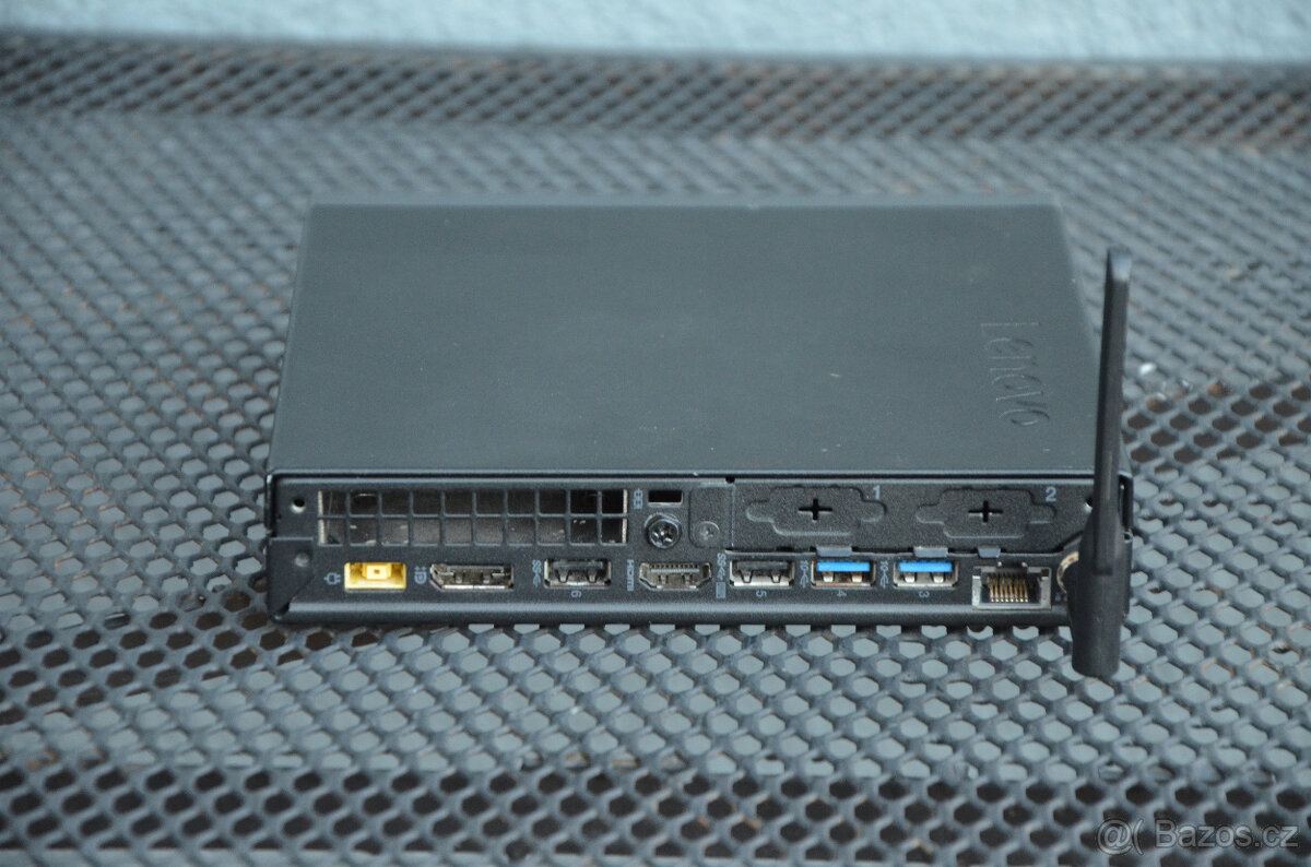 PC Lenovo TC M920q Mini i3/16GB/SSD 256GB+500GB - 2