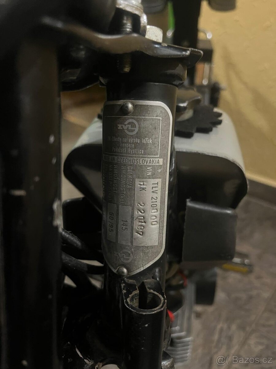 Jawa babetta 210 - 2