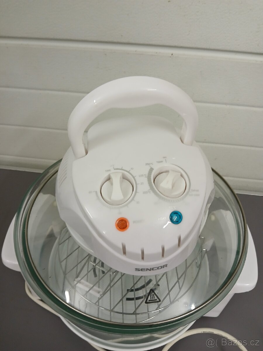 Konvekční trouba - 2