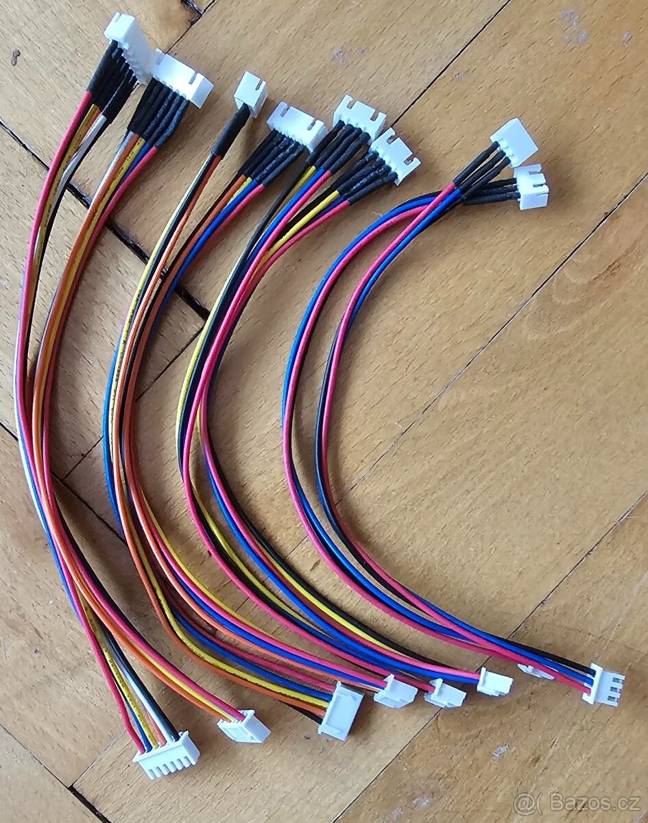 Modelářská bižutérie prodloužení, přepínače, konektory 265ks - 2