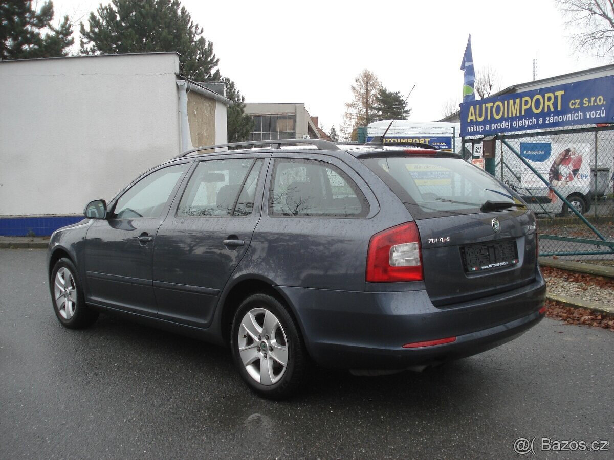 Škoda Octavia 1.6 TDi 4x4 ELEGANCE NAVI - 2