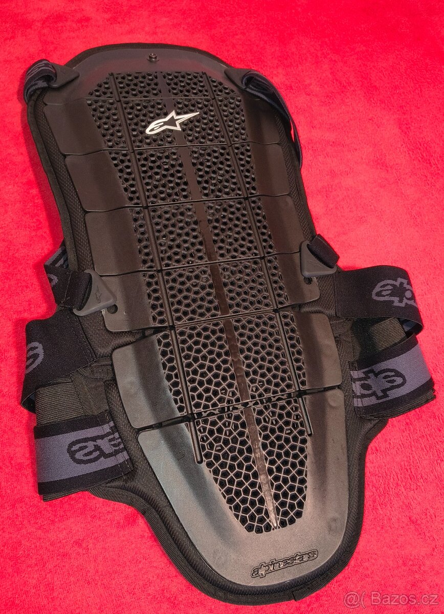 Páteřový chránič Alpinestars, velikost S - 2