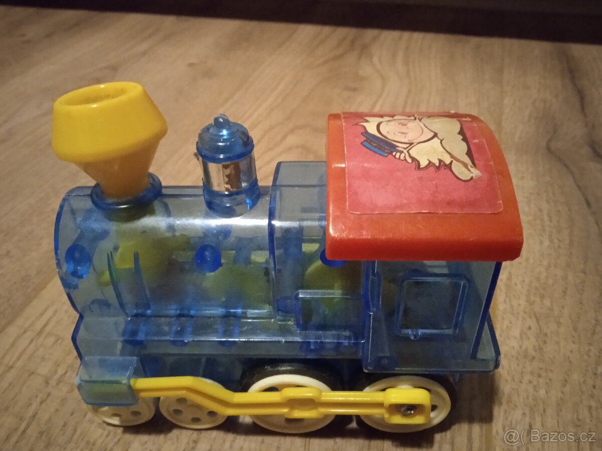 Starý retro vláček - 2