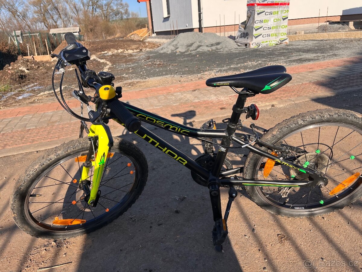 Dětské kolo Author - 2