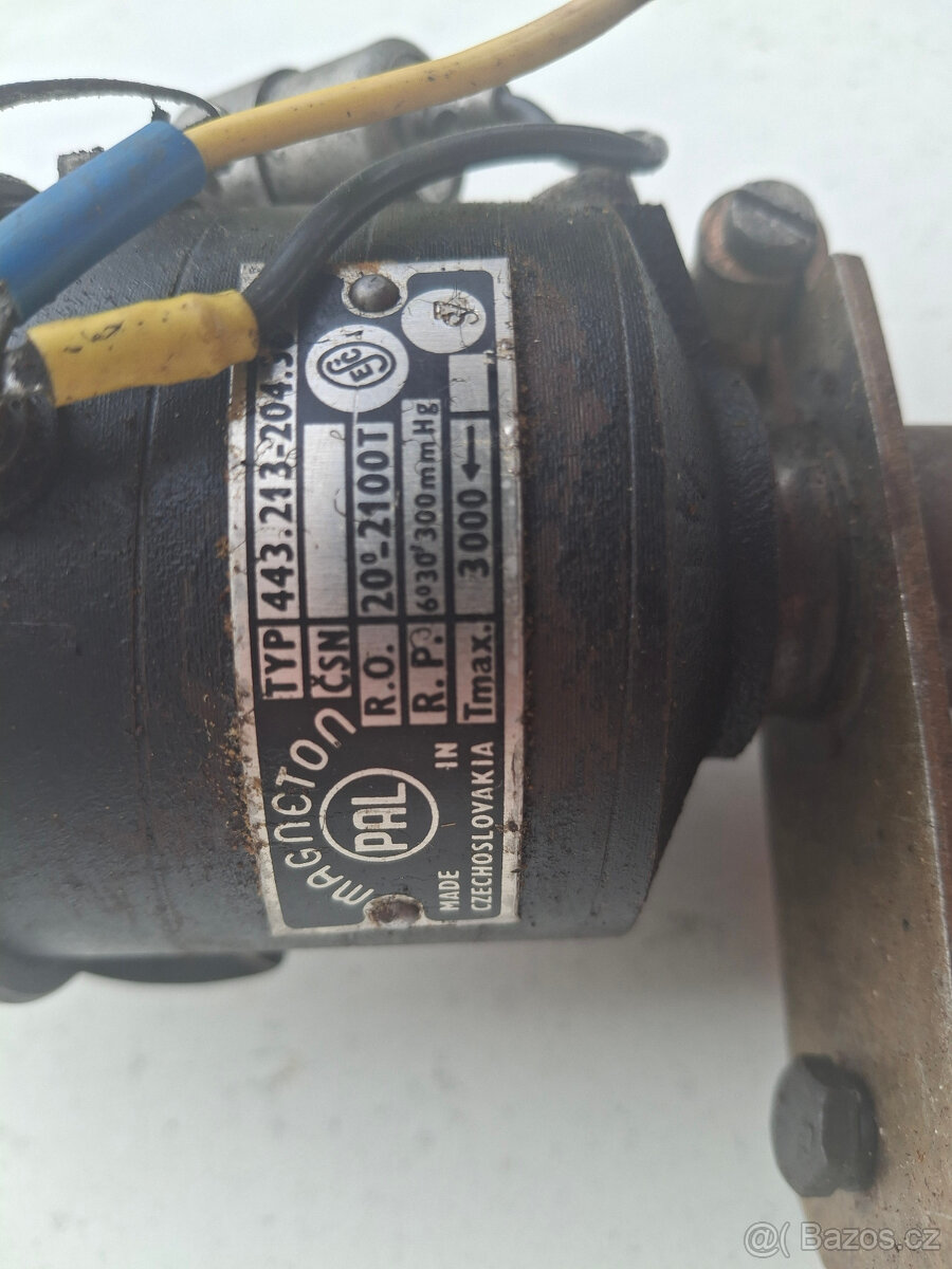 ŠKODA 100 - ROZDĚLOVAČ - 2