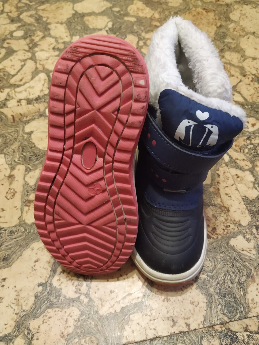 Zimní boty Lupilu, vel. 27 - 2