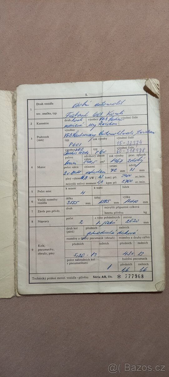 Trabant 601 kombi - 2